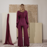 Mulberry Haze Blazer