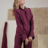 Mulberry Haze Blazer