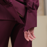 Mulberry Haze Blazer